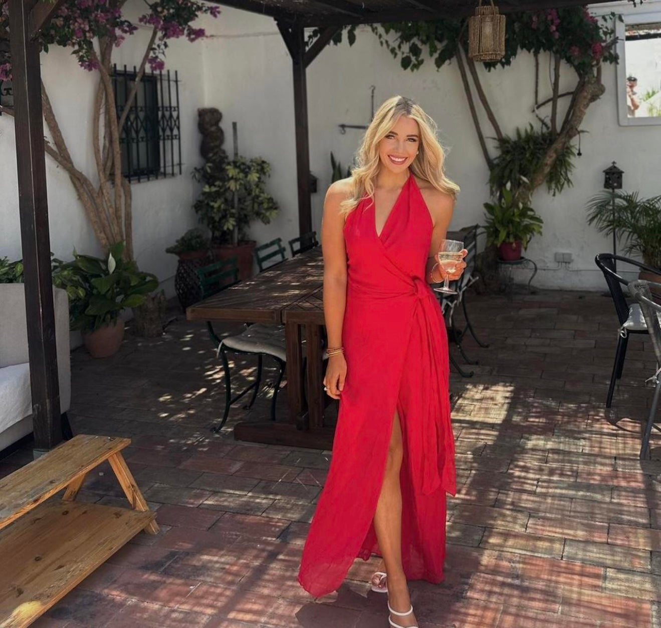 Bec & Bridge Sovena Wrap Dress