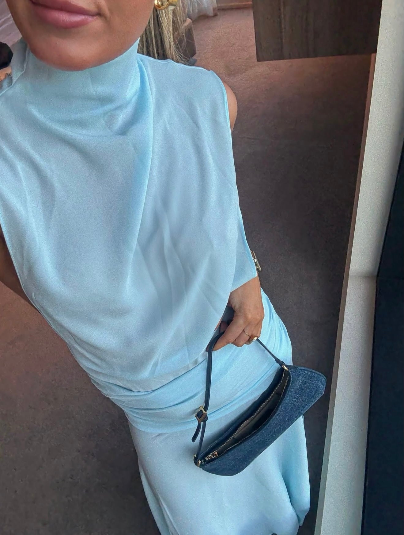 Blue Larissa Gown World of Rezort