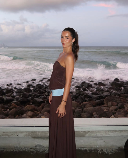 Sylavie Swim Isla Maxi Dress