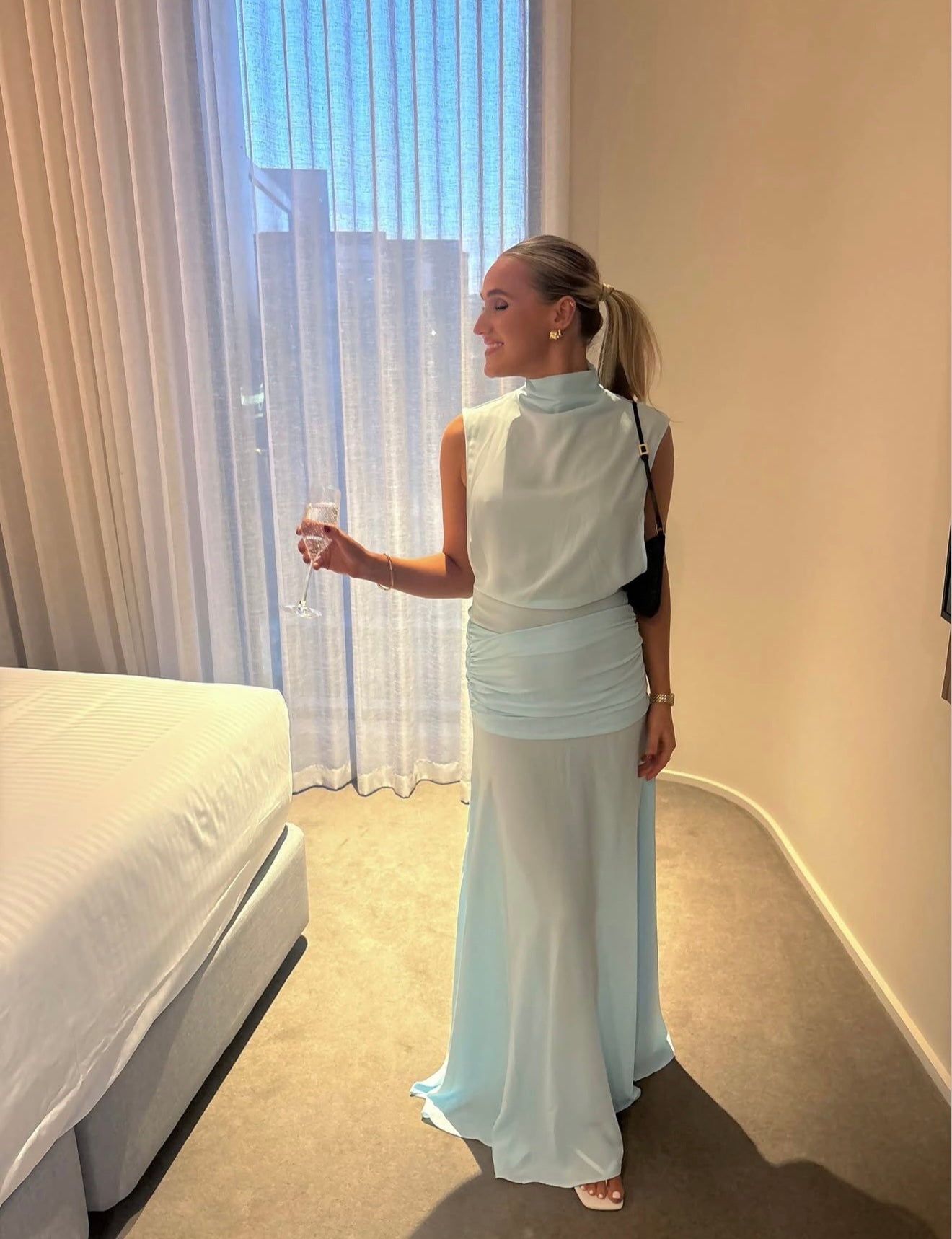 Blue Larissa Gown World of Rezort