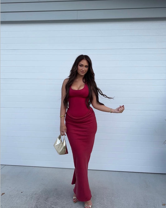 Benni Jade Maxi Dress Scarlett