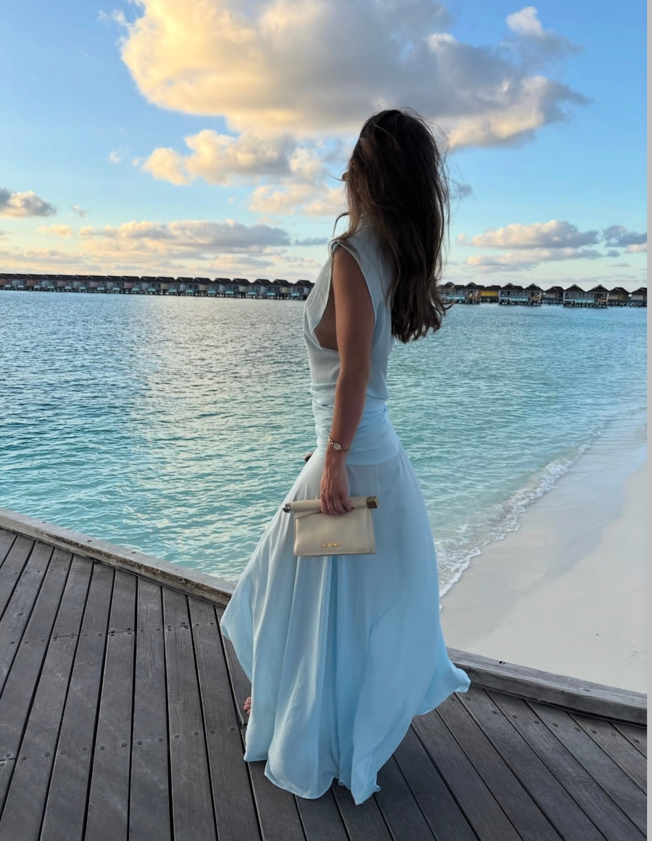 Blue Larissa Gown World of Rezort