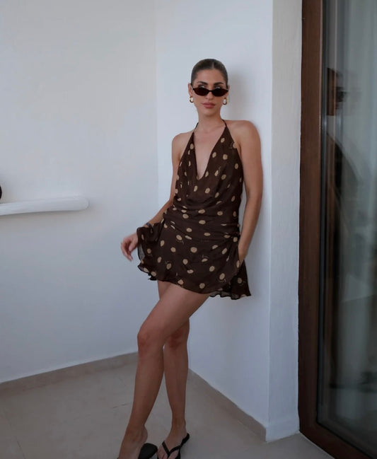 Benni Harlow Halter in Brown