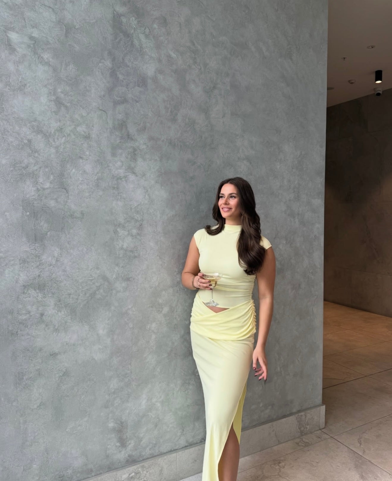 Benni Royce Maxi in Butter