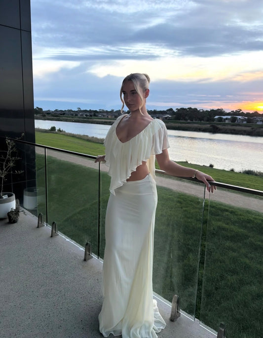 Ance Gria Clover Set Ivory