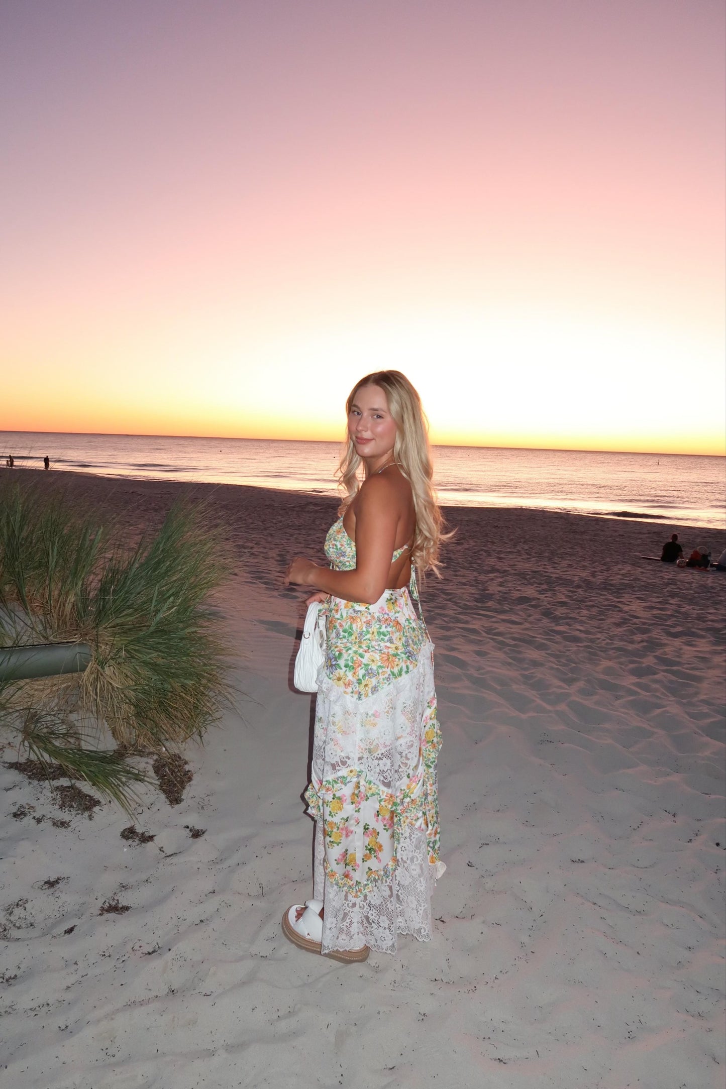 For Love and Lemons Rosalyn Maxi Dress