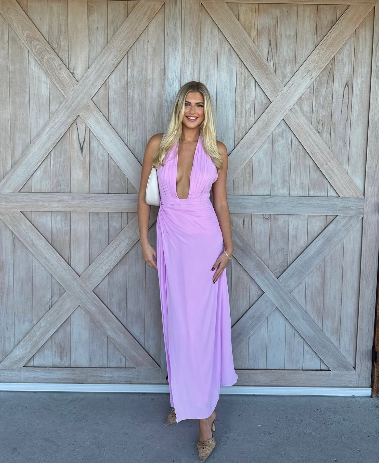 CALIA Collection Antonia Dress Pink