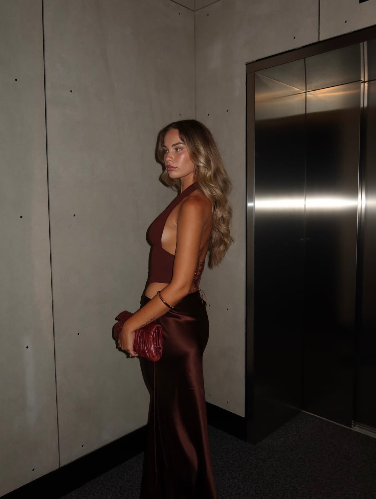 Natalie Rolt Brontë & Evelyn Set in Brown