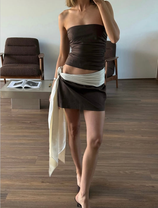 Benni Rina Mini Dress