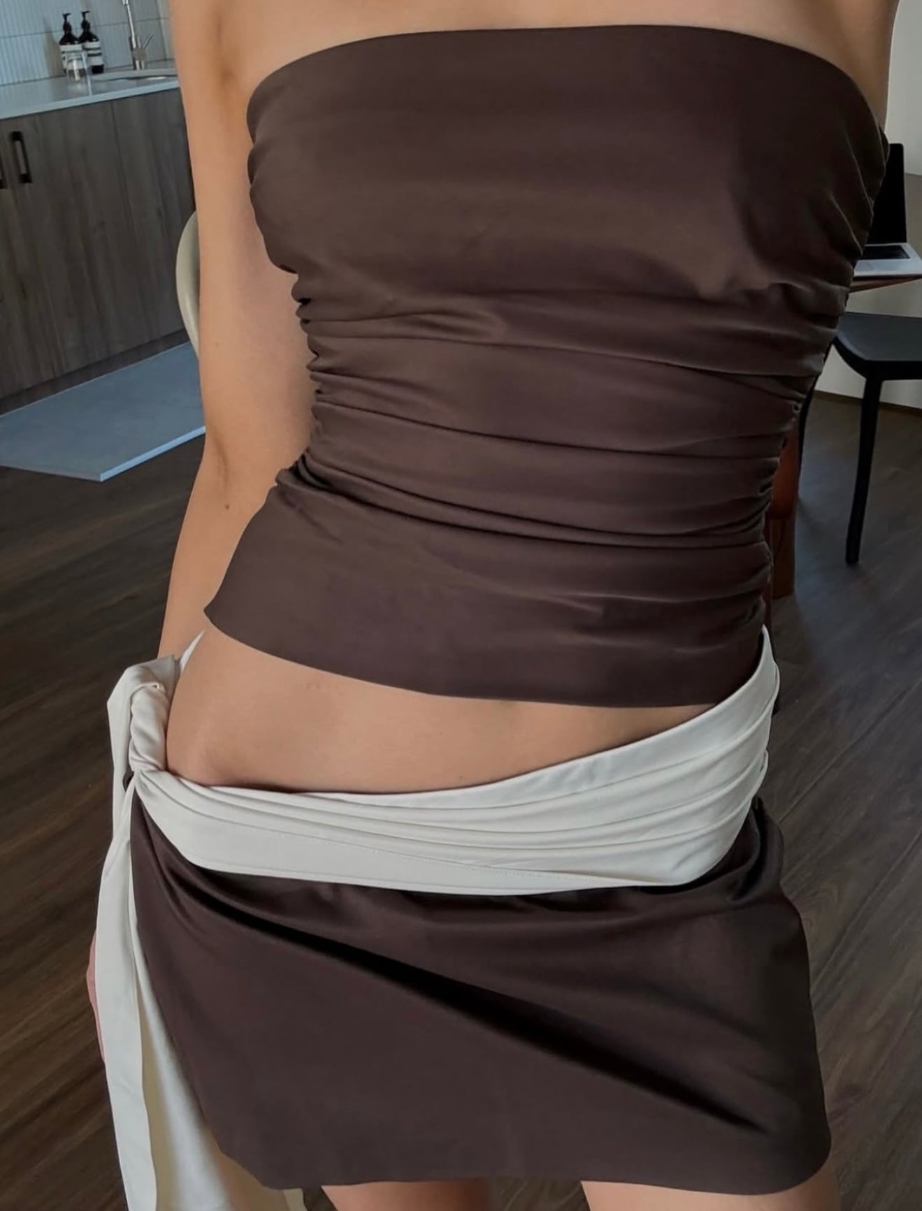 Benni Rina Mini Dress