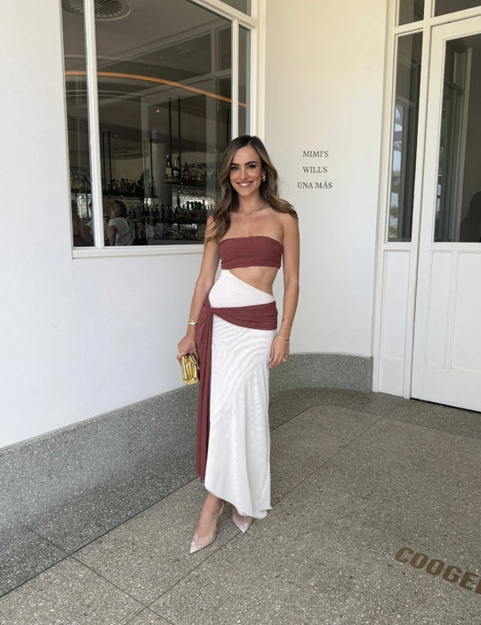 Bec & Bridge Ayla Strapless Dress