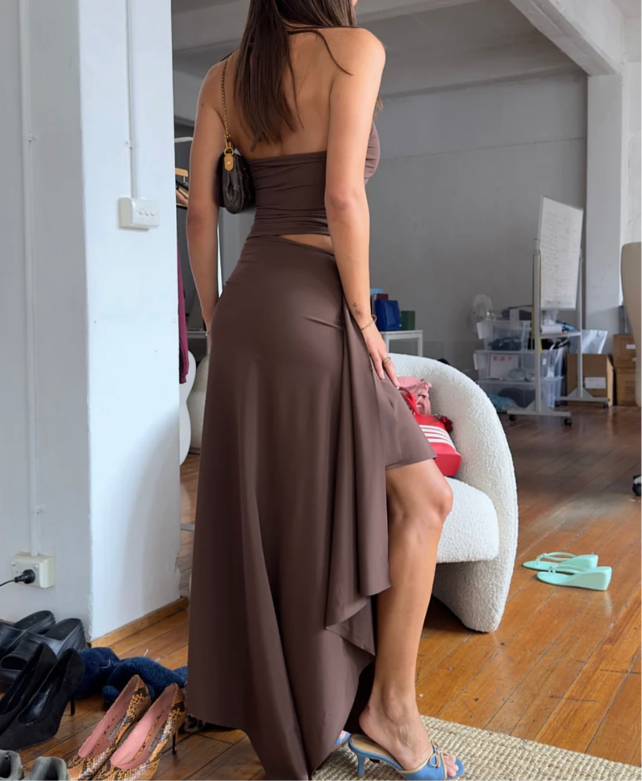 Mr Winston Jemima Set Brown