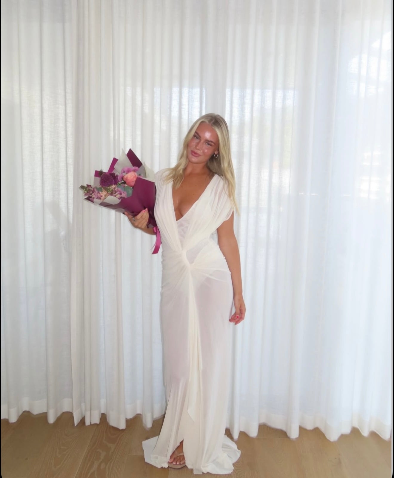 Bec & Bridge Leila Drape Gown