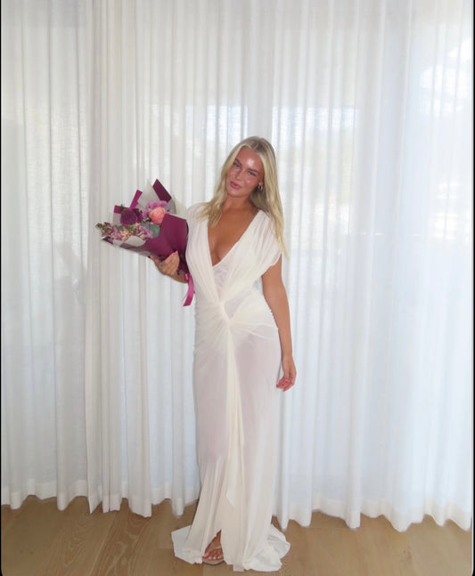 Bec & Bridge Leila Drape Gown