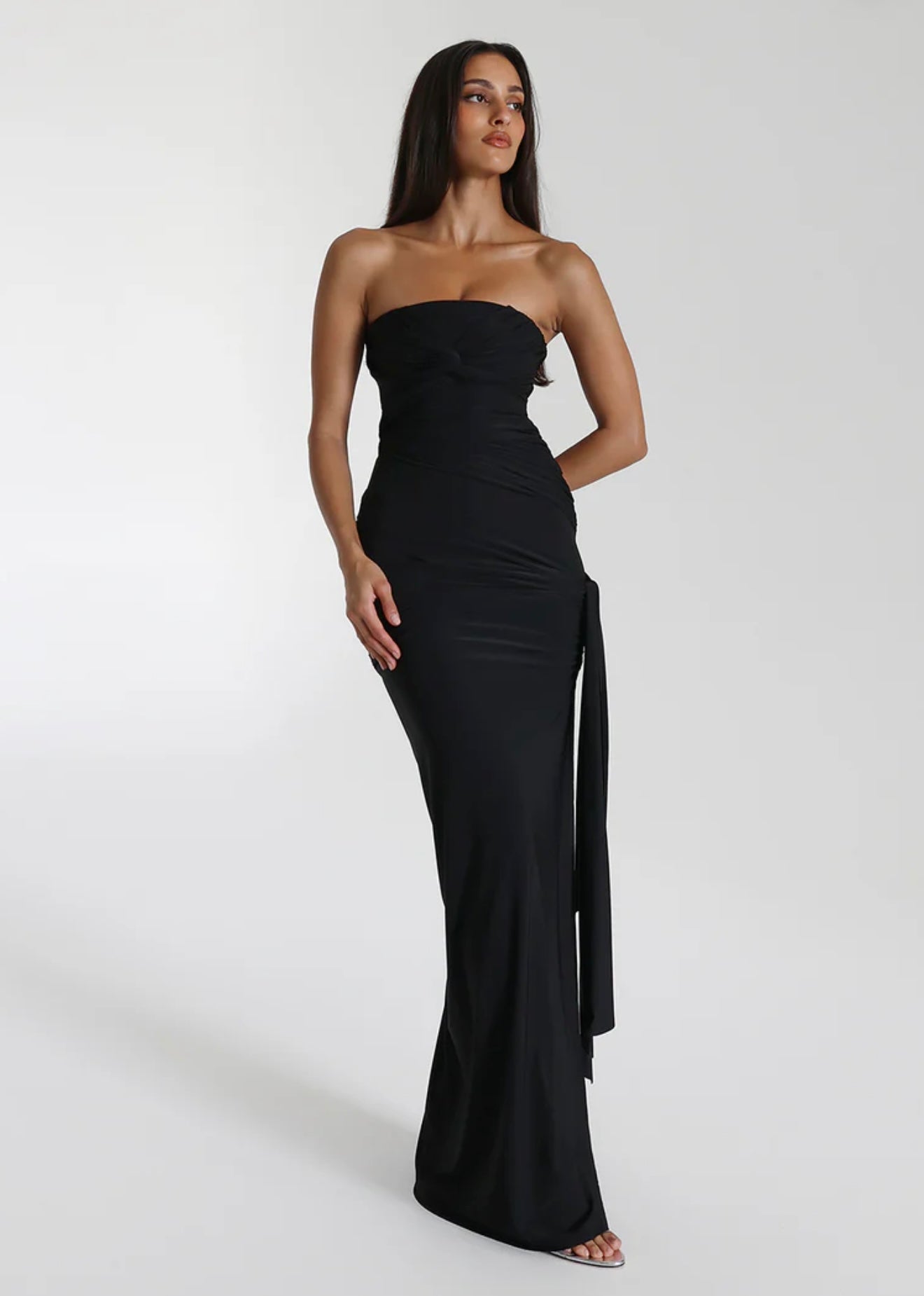 Natalie Rolt Miranda Gown - Black