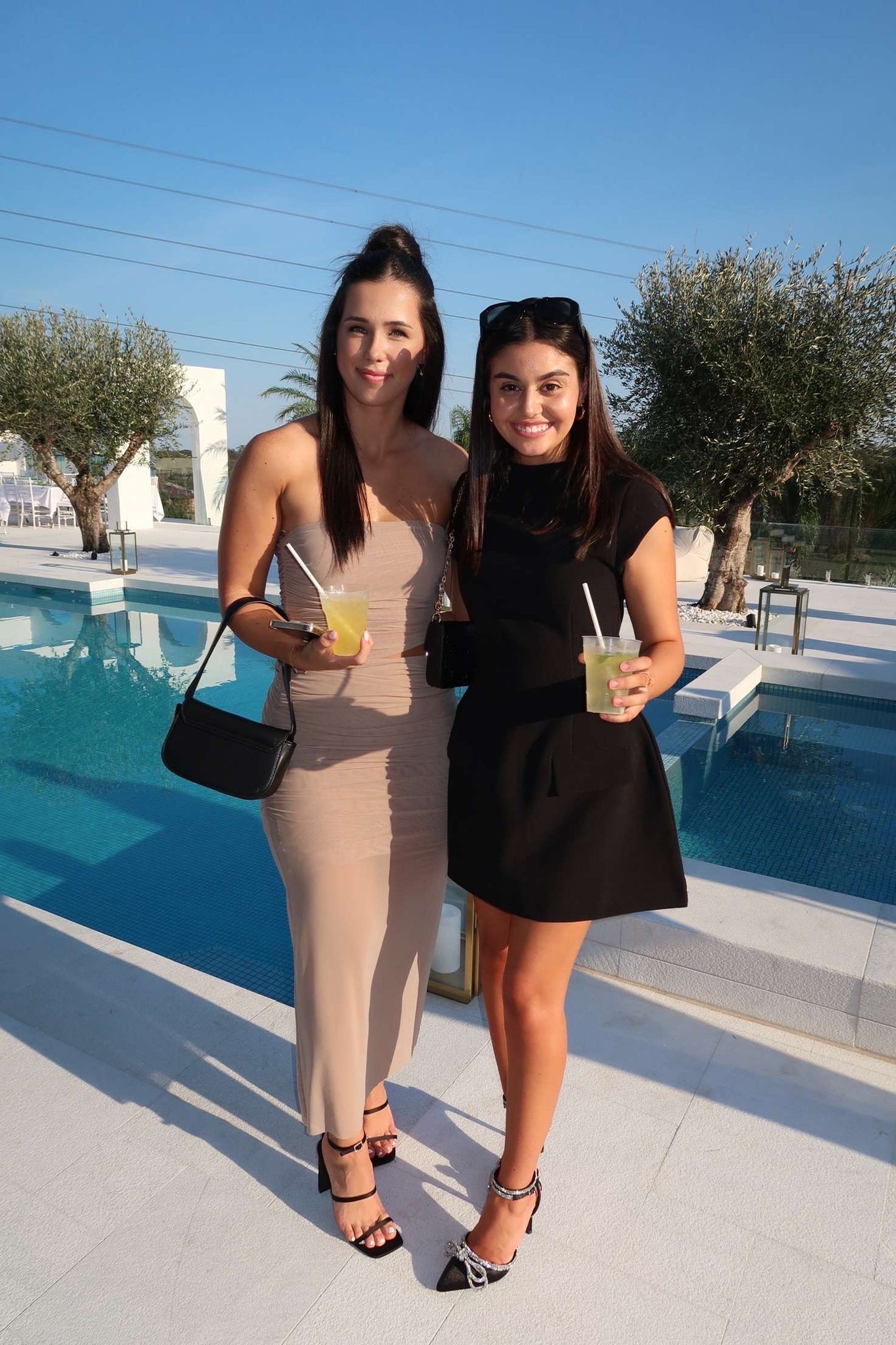 Odd Muse Cap Sleeve Mini Dress