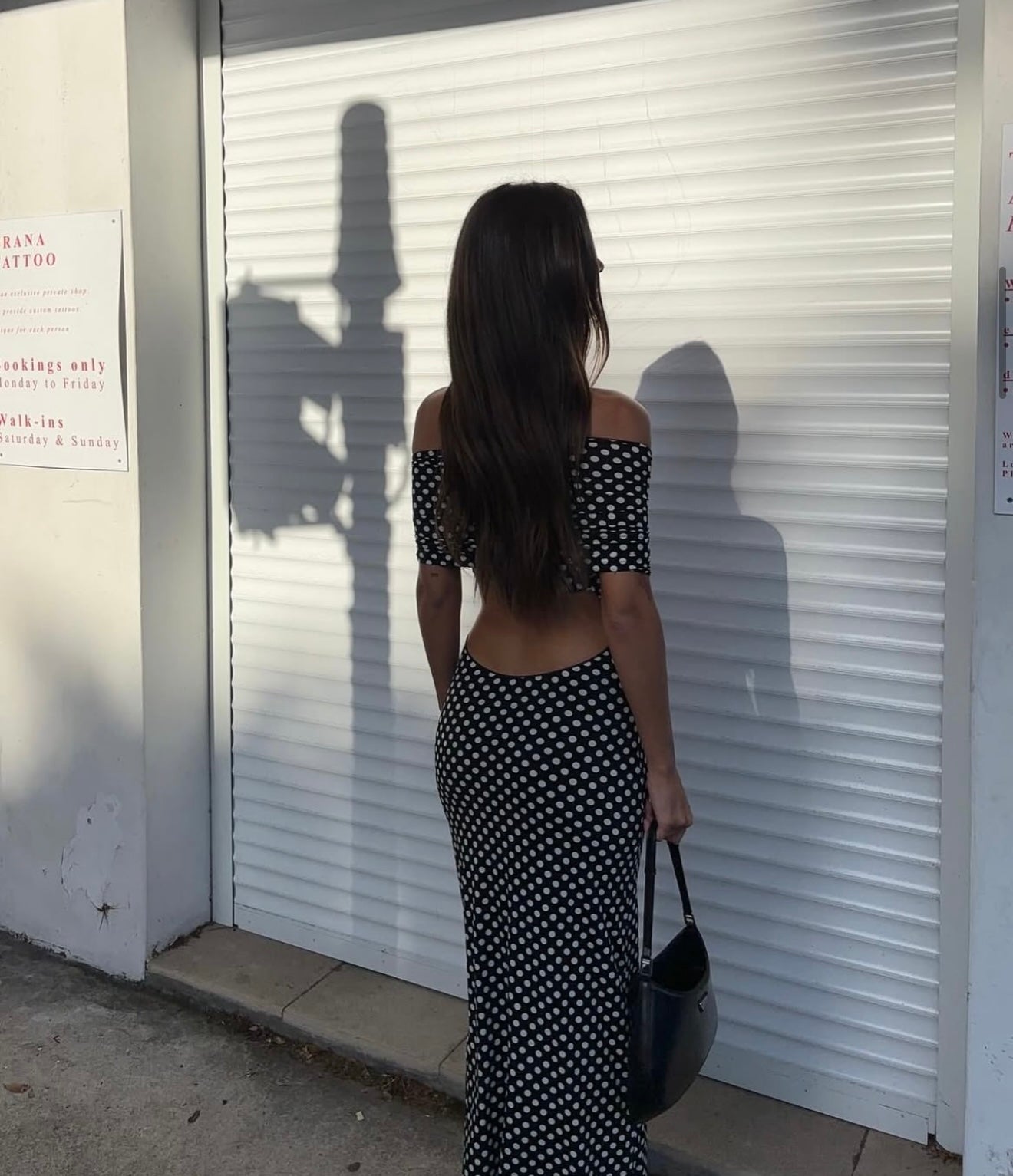 Winchester Studio Polka Dot Maxi