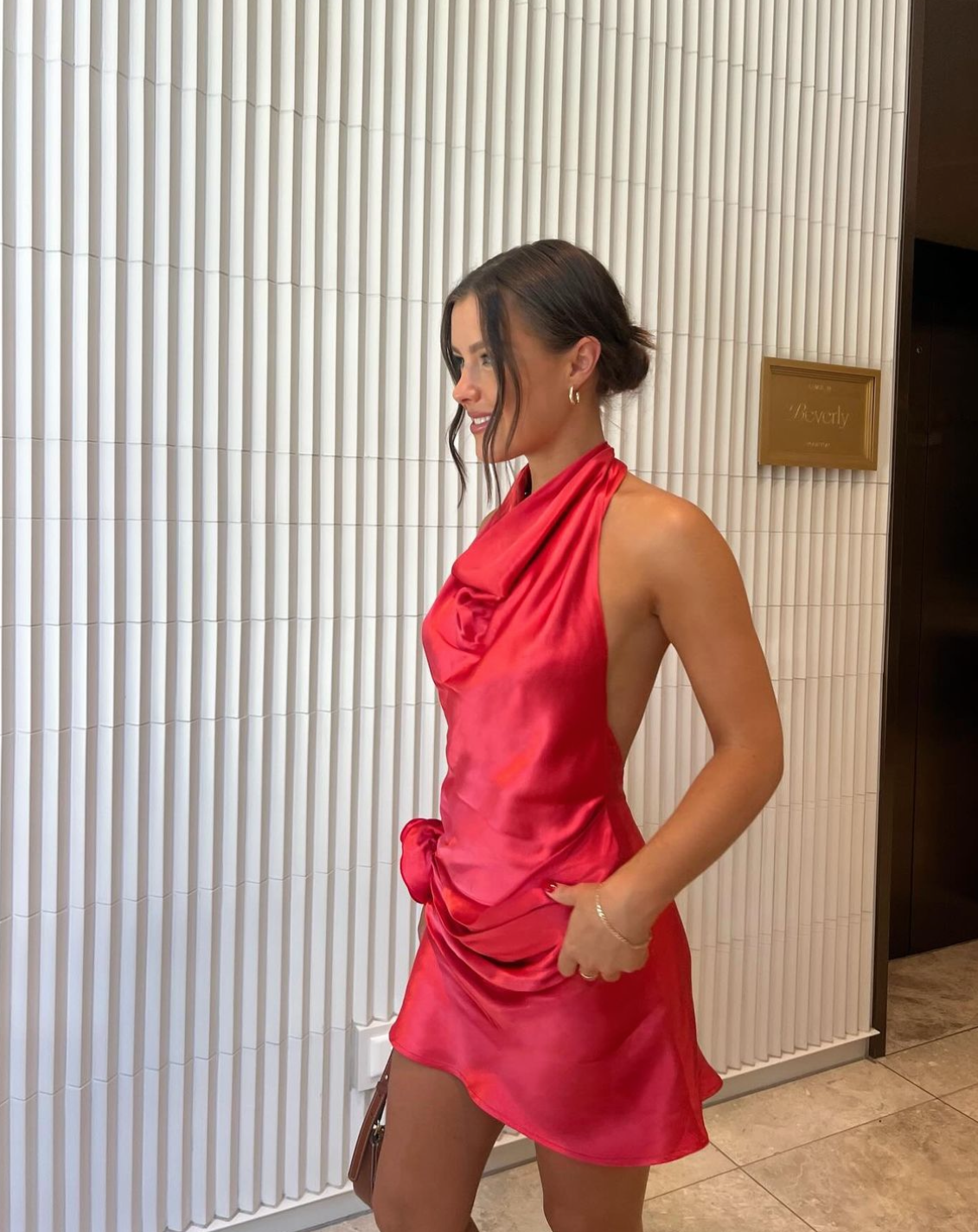 Arcina Ori Rosa Dress