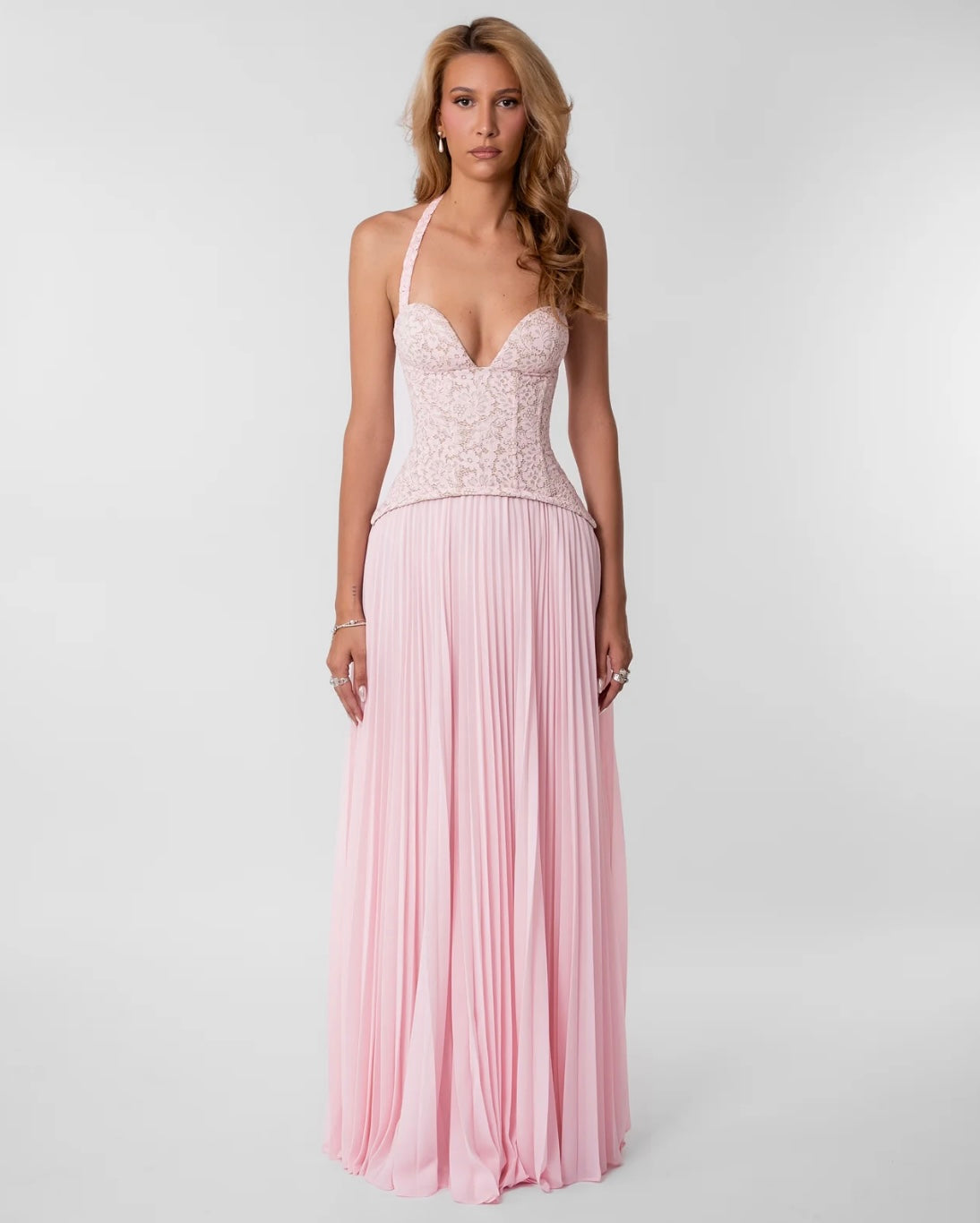 Fenity Gaia Dress Pink