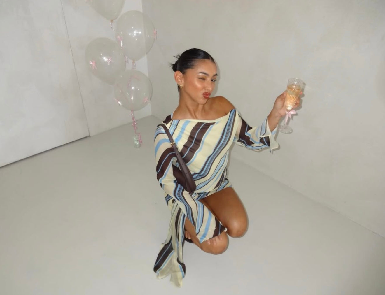 Benni Elise Mini Dress