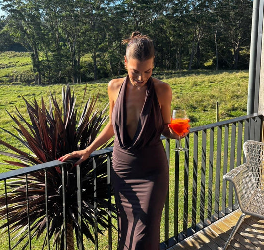 Bec & Bridge Nessie Cowl Dress