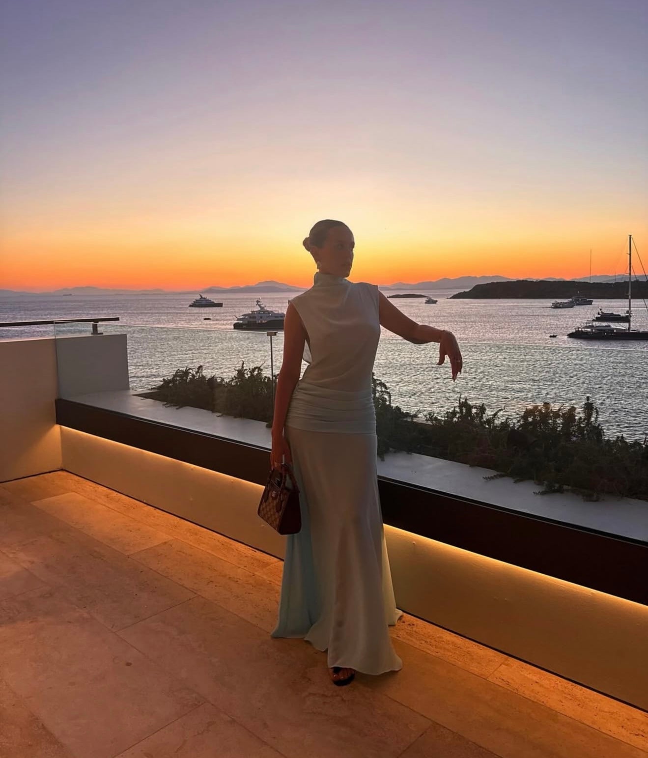 Blue Larissa Gown World of Rezort