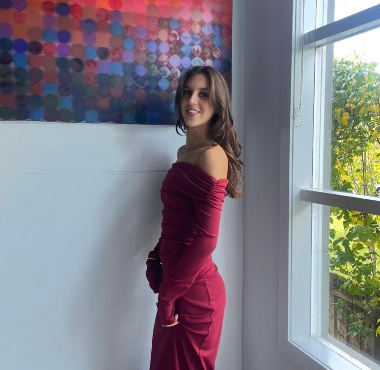 Benni Lorena Maxi Red