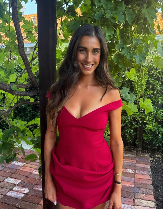 Arcina Ori Avery Mini in Red