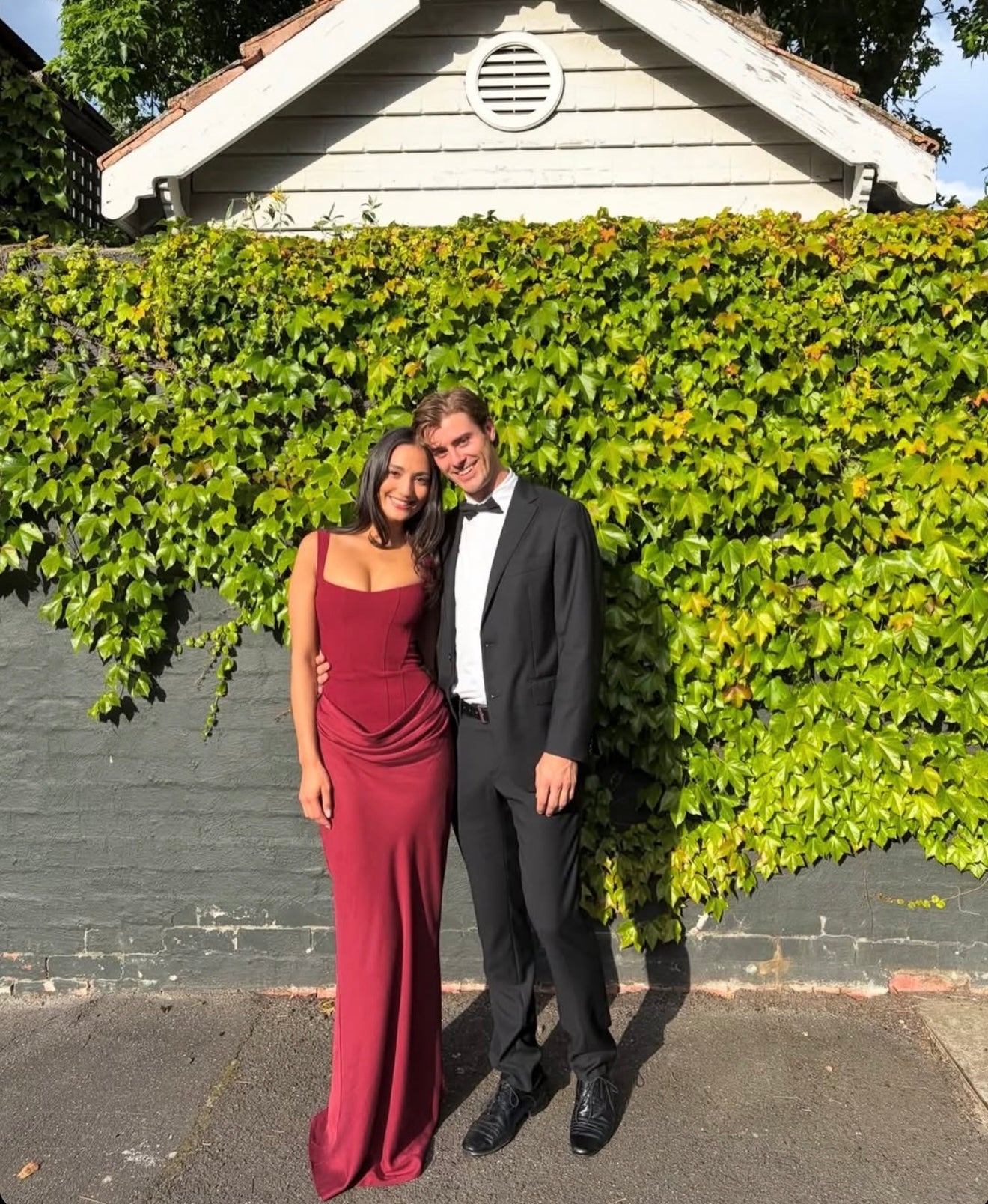 Babyboo Cornelia Maxi Dress - Burgundy
