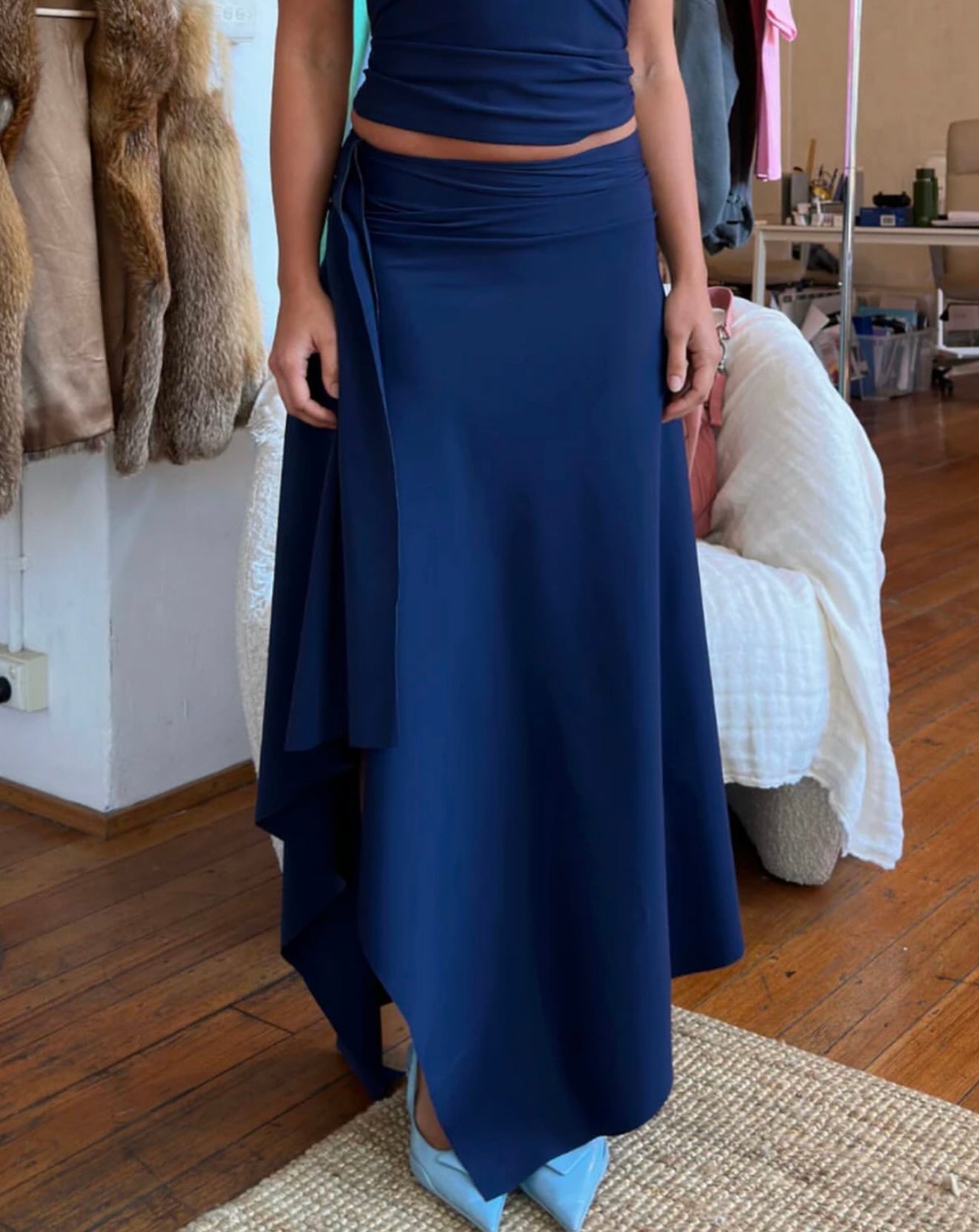 Mr Winston Jemima Set Navy