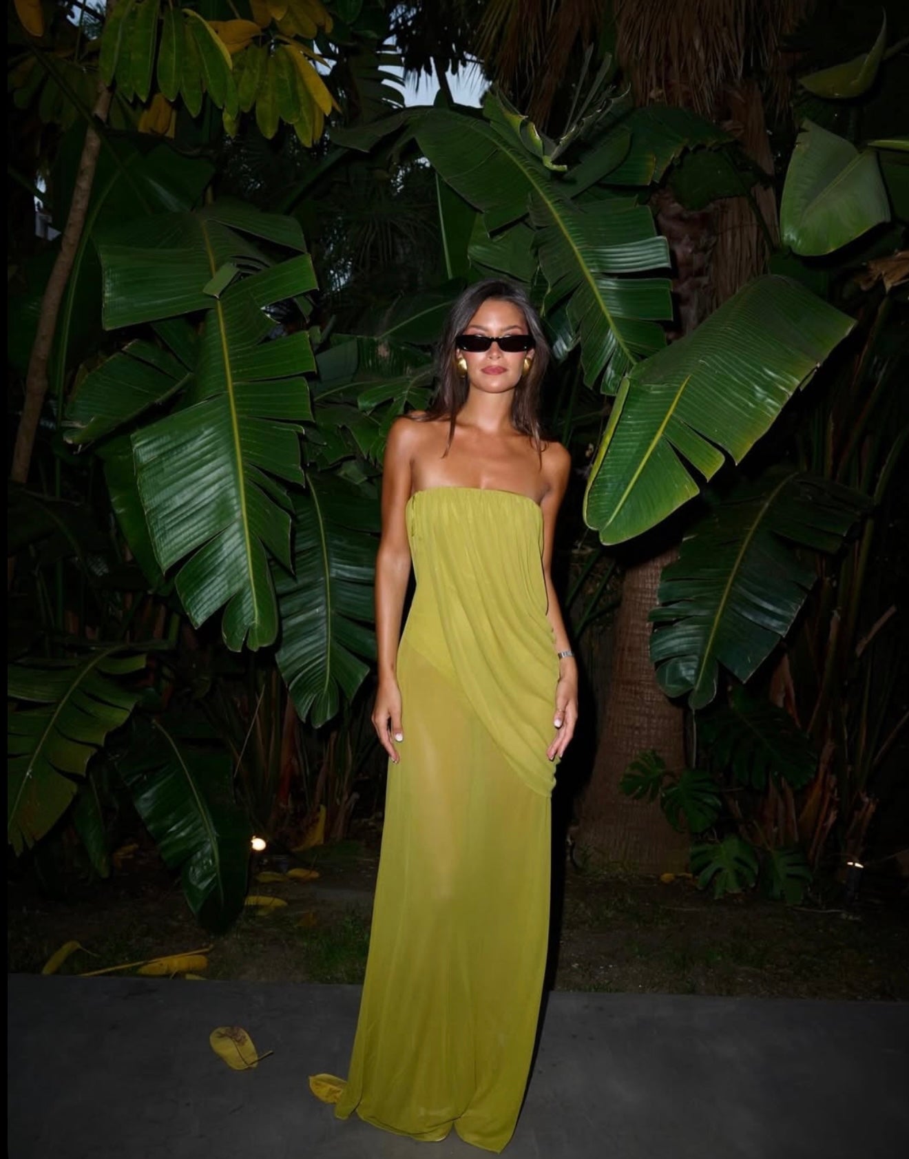 Camila Coelho Saphira Gown in Green