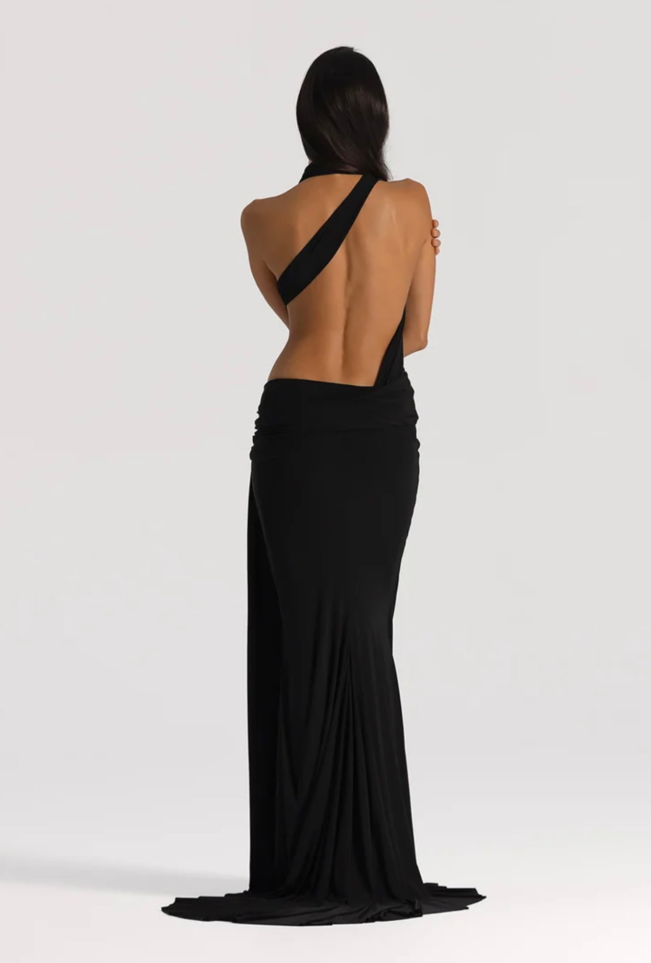 Natalie Rolt Odette Gown Black