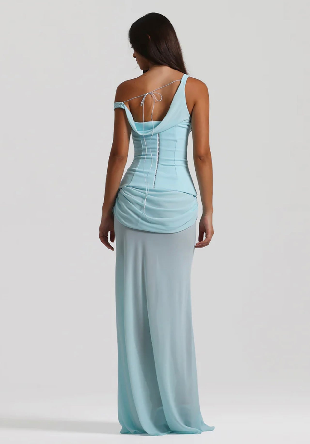 Natalie Rolt Cadence Gown Blue