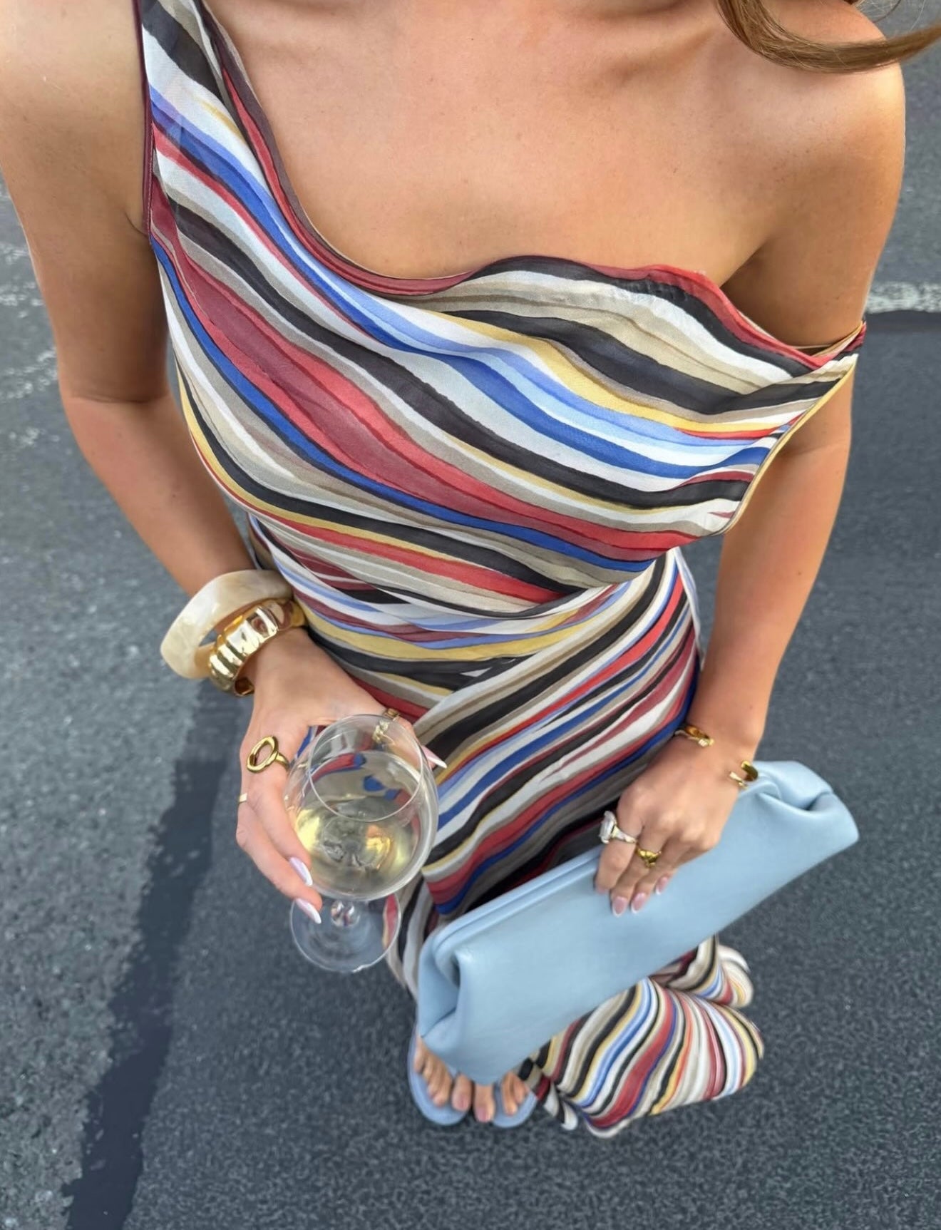 Realisation Par Cora Midi Dress