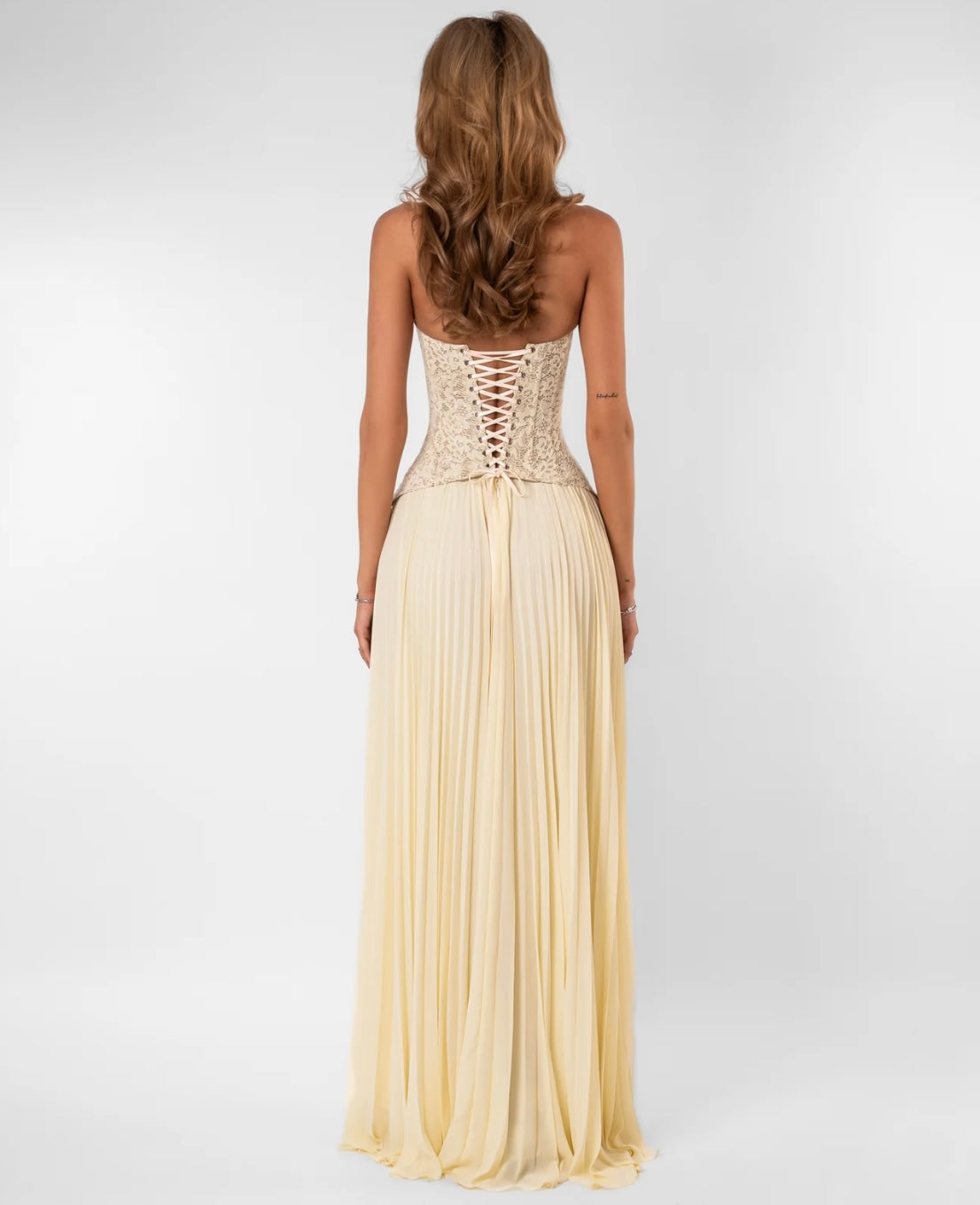 Fenity Gaia Dress Yellow