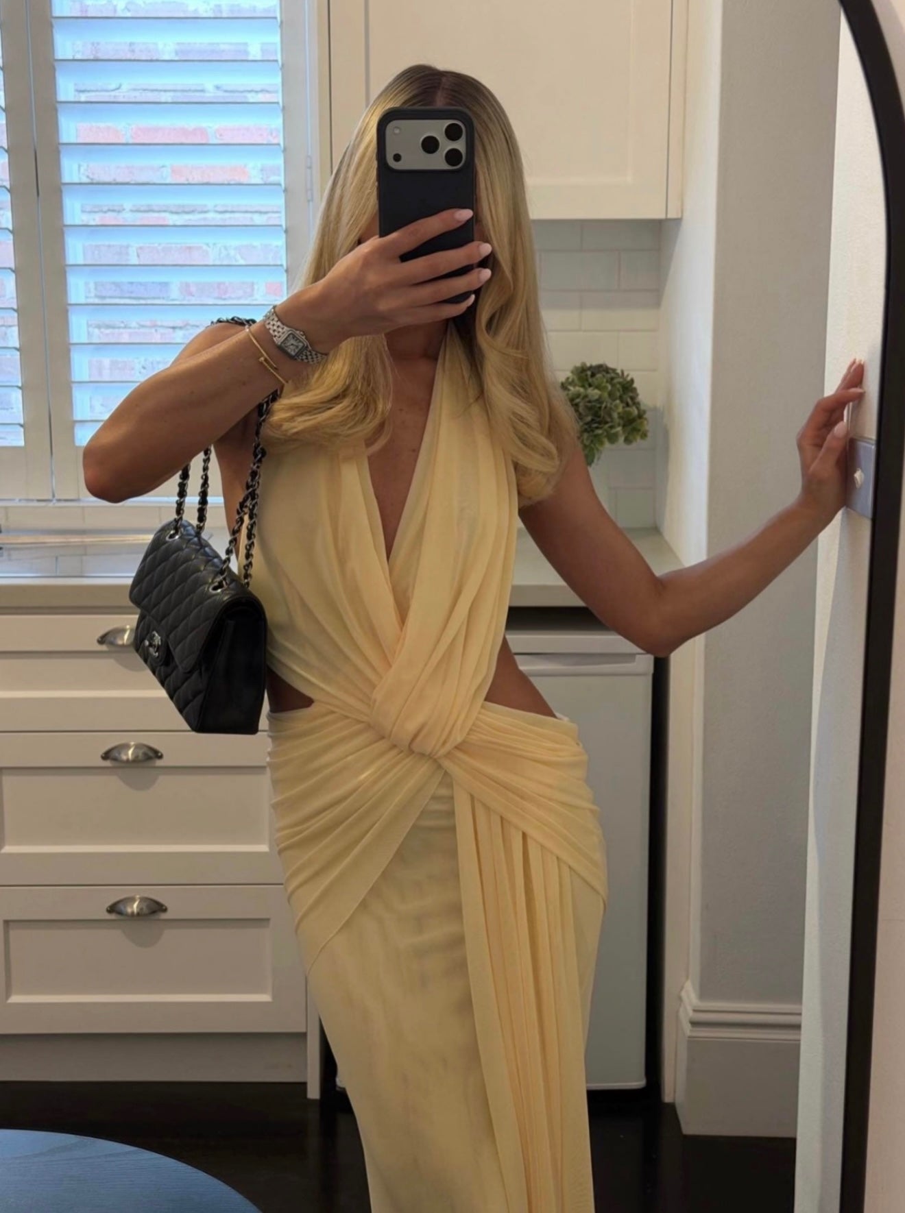 Bec & Bridge Charlize Halter Maxi