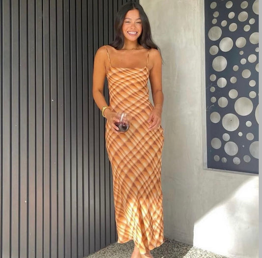 Bec & Bridge Soleil Slip Maxi Dress