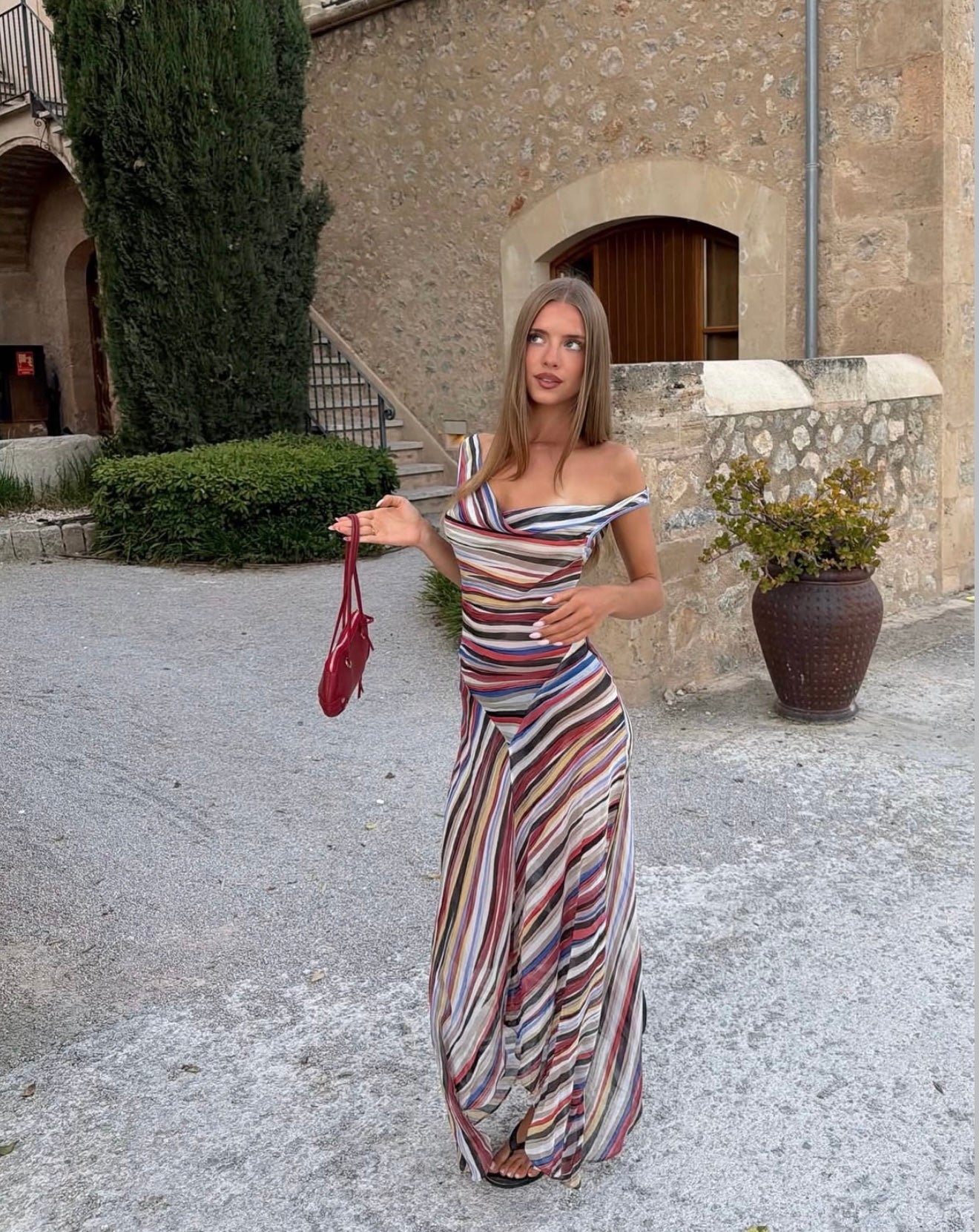 Realisation Par Cora Midi Dress
