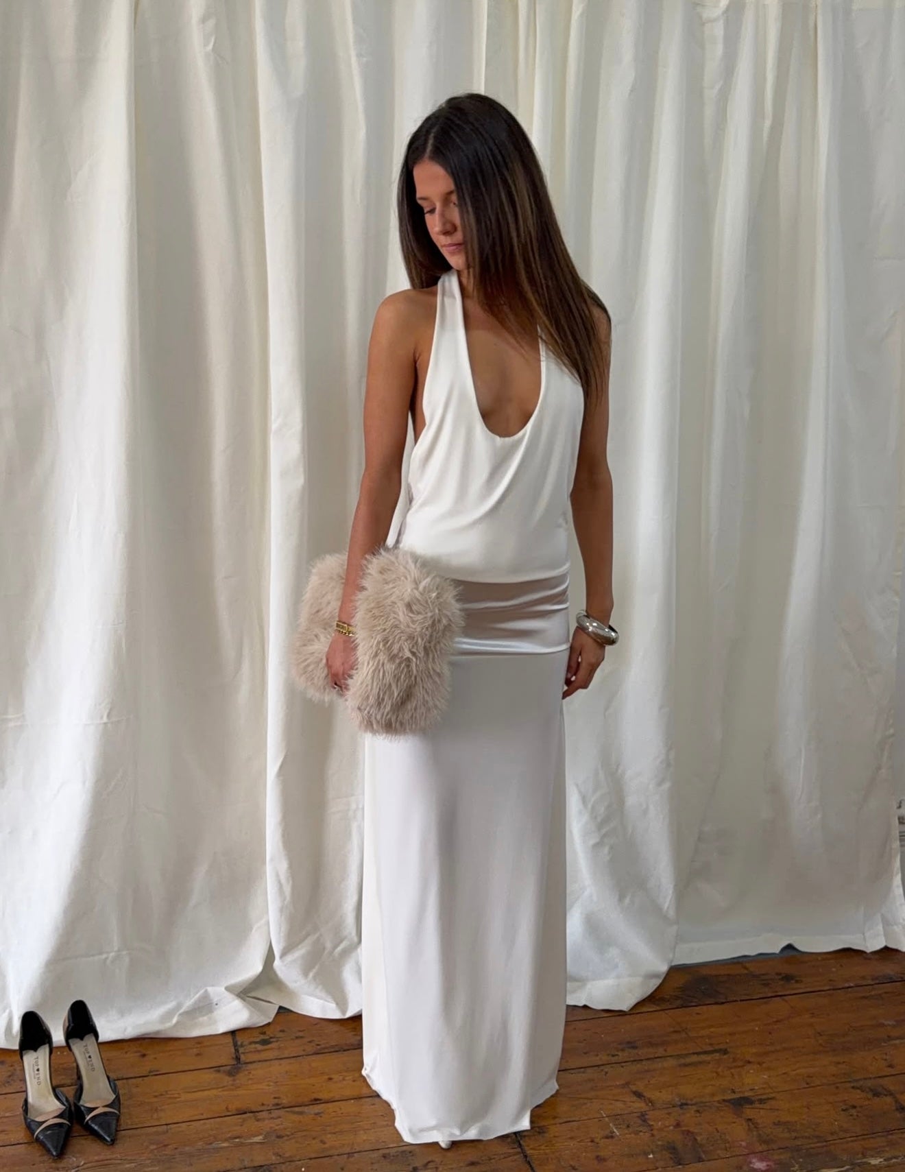 La Marie Serena Dress Ivory
