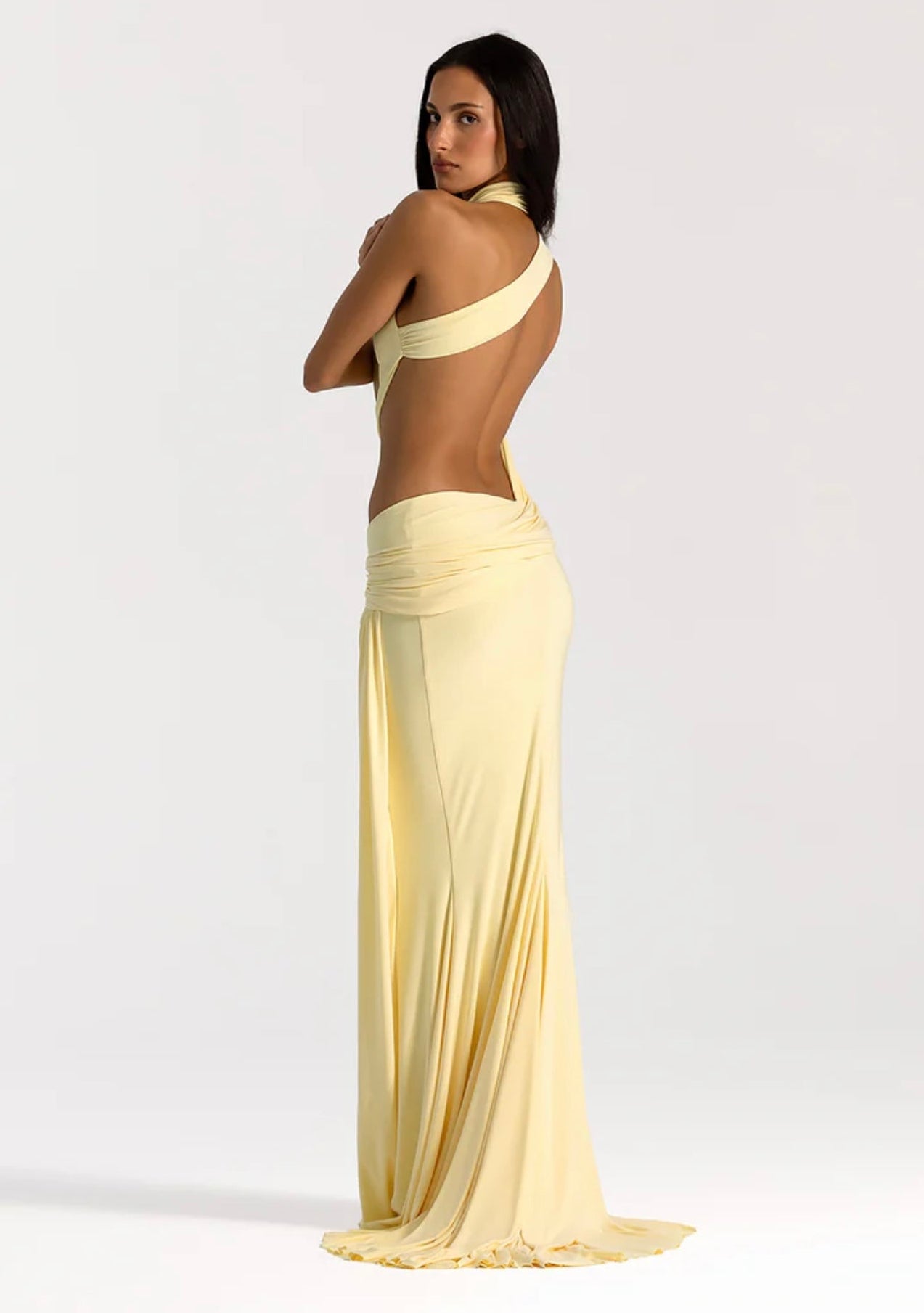 Natalie Rolt Odette Gown Lemon
