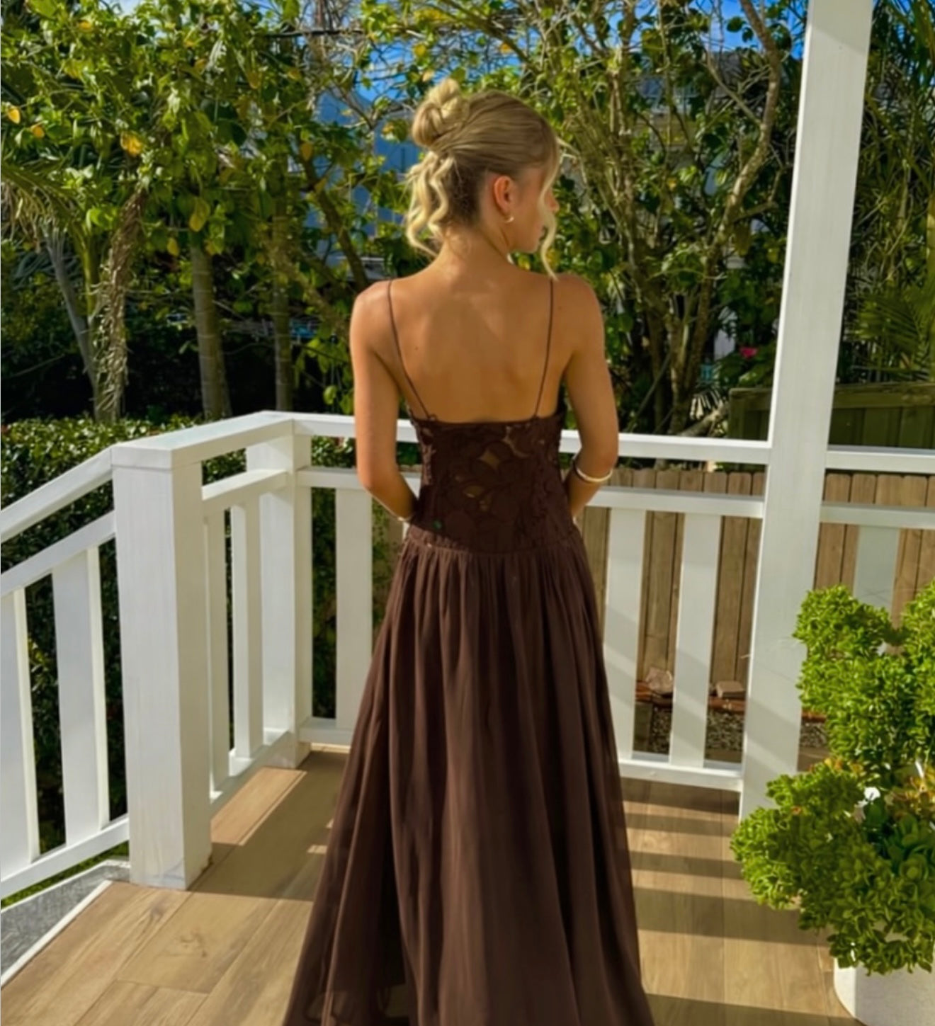 Hansen & Gretel Stephanie Maxi Cedar