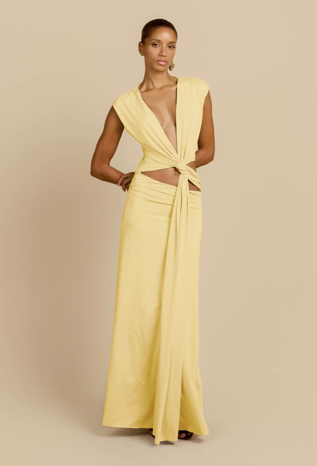 Arcina Ori Jade Dress Lemon