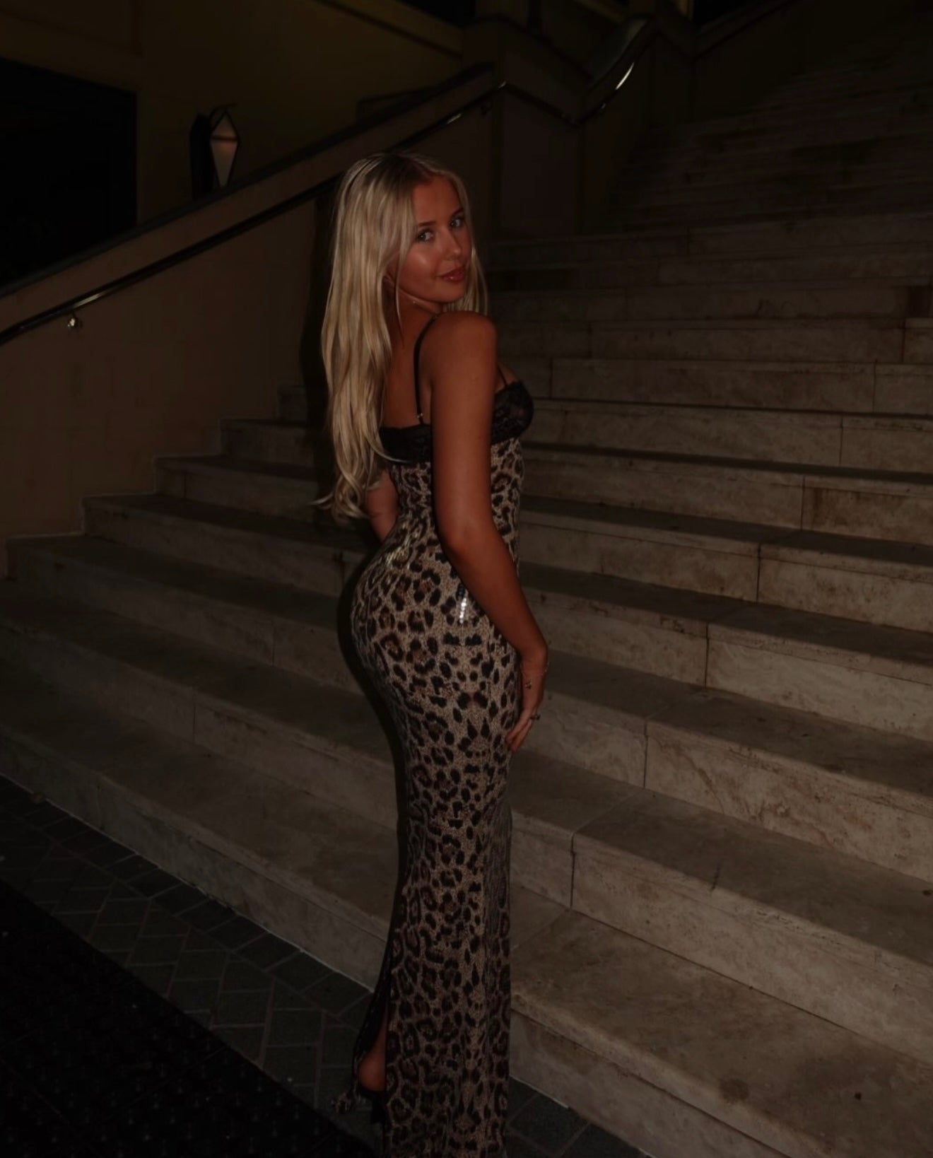 Mali Marea Chui Maxi Dress