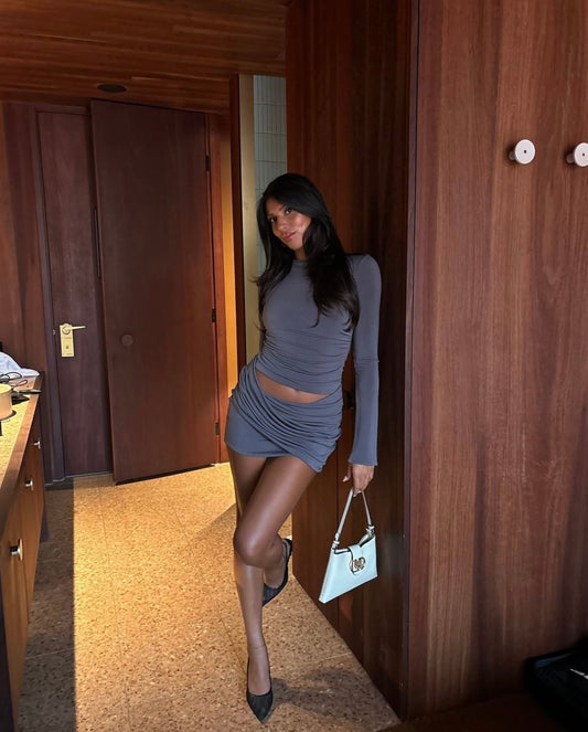 Benni Wilder Long Sleeve Dress