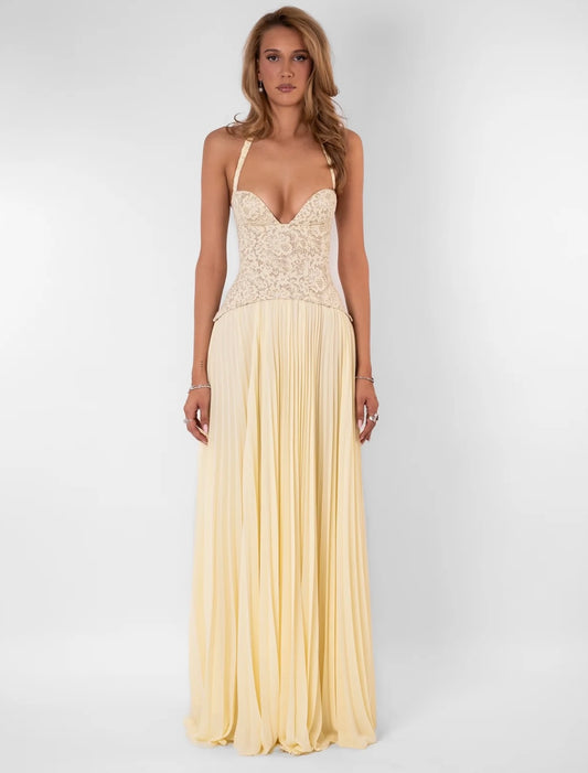 Fenity Gaia Dress Yellow