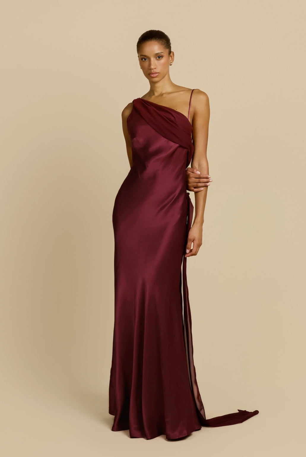 Arcina Ori Helena Dress Plum