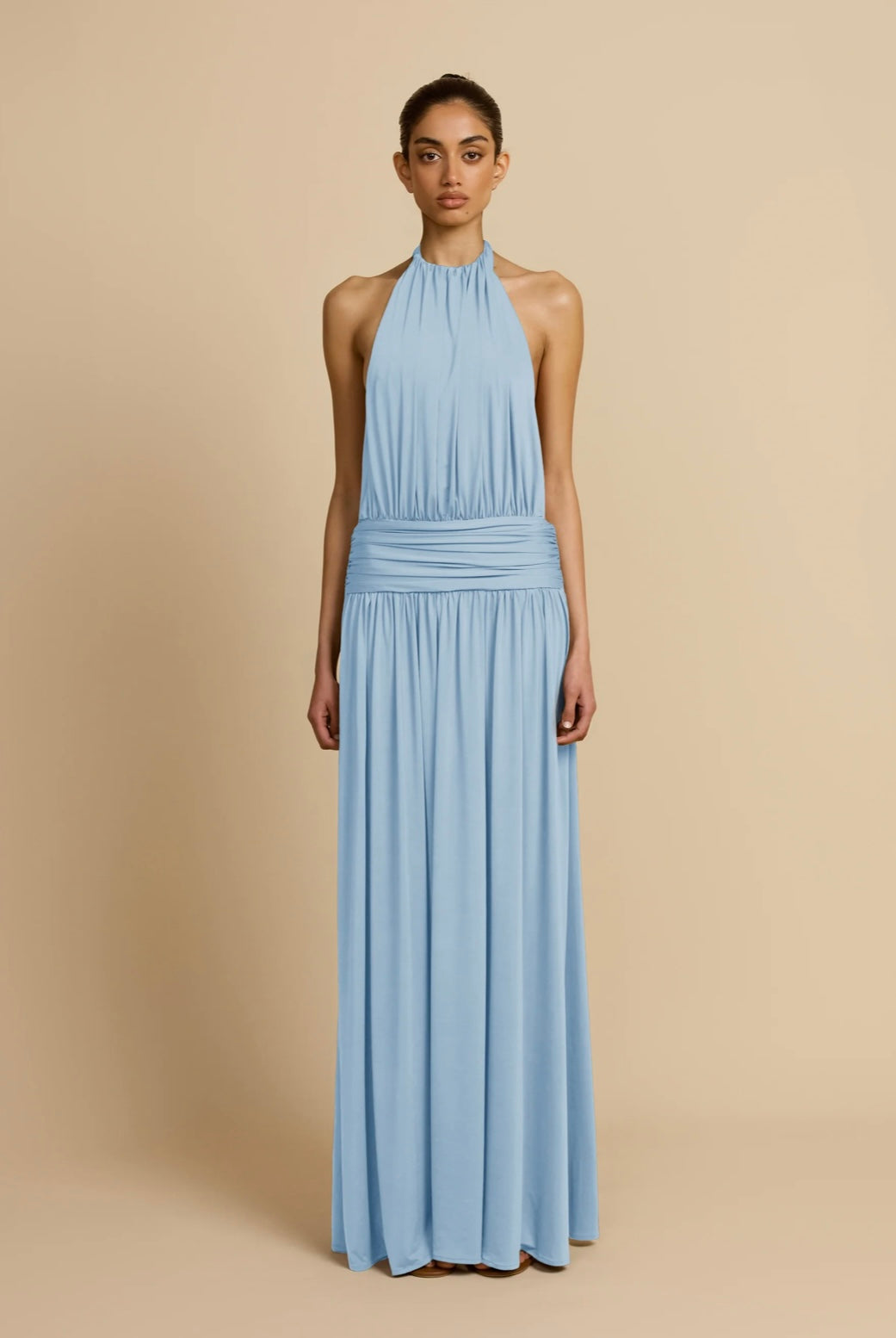 Arcina Ori Santina Dress Sky