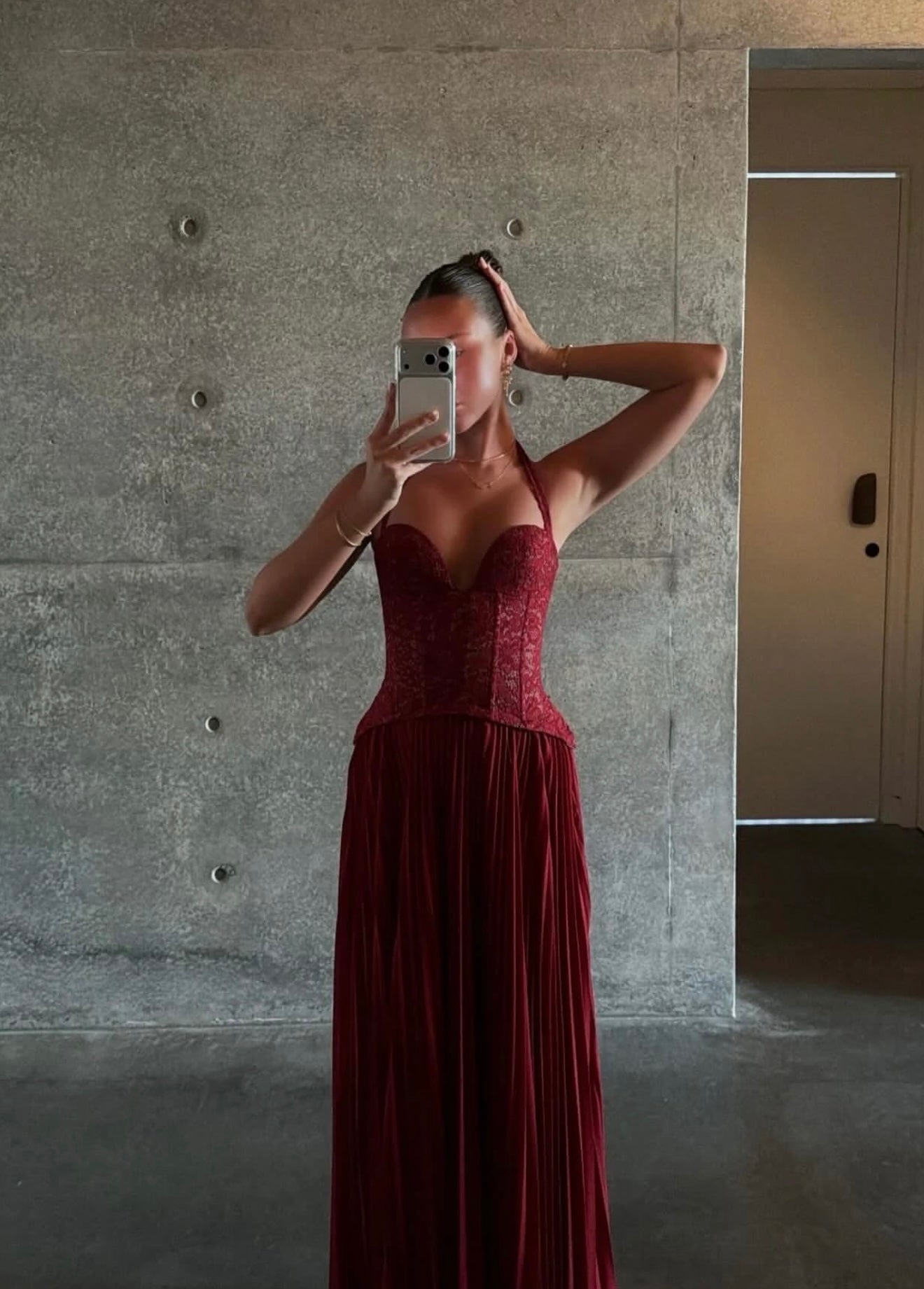 Fenity Gaia Dress Red