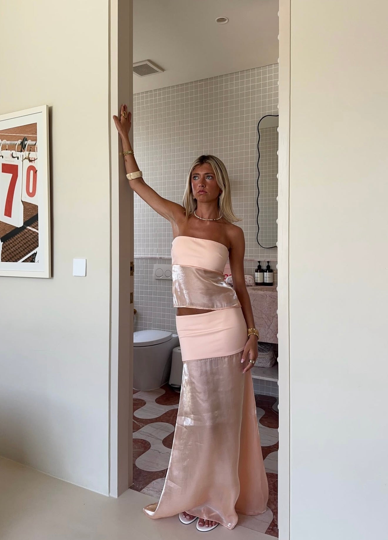 Desero Jacare Mallorca Orange Set