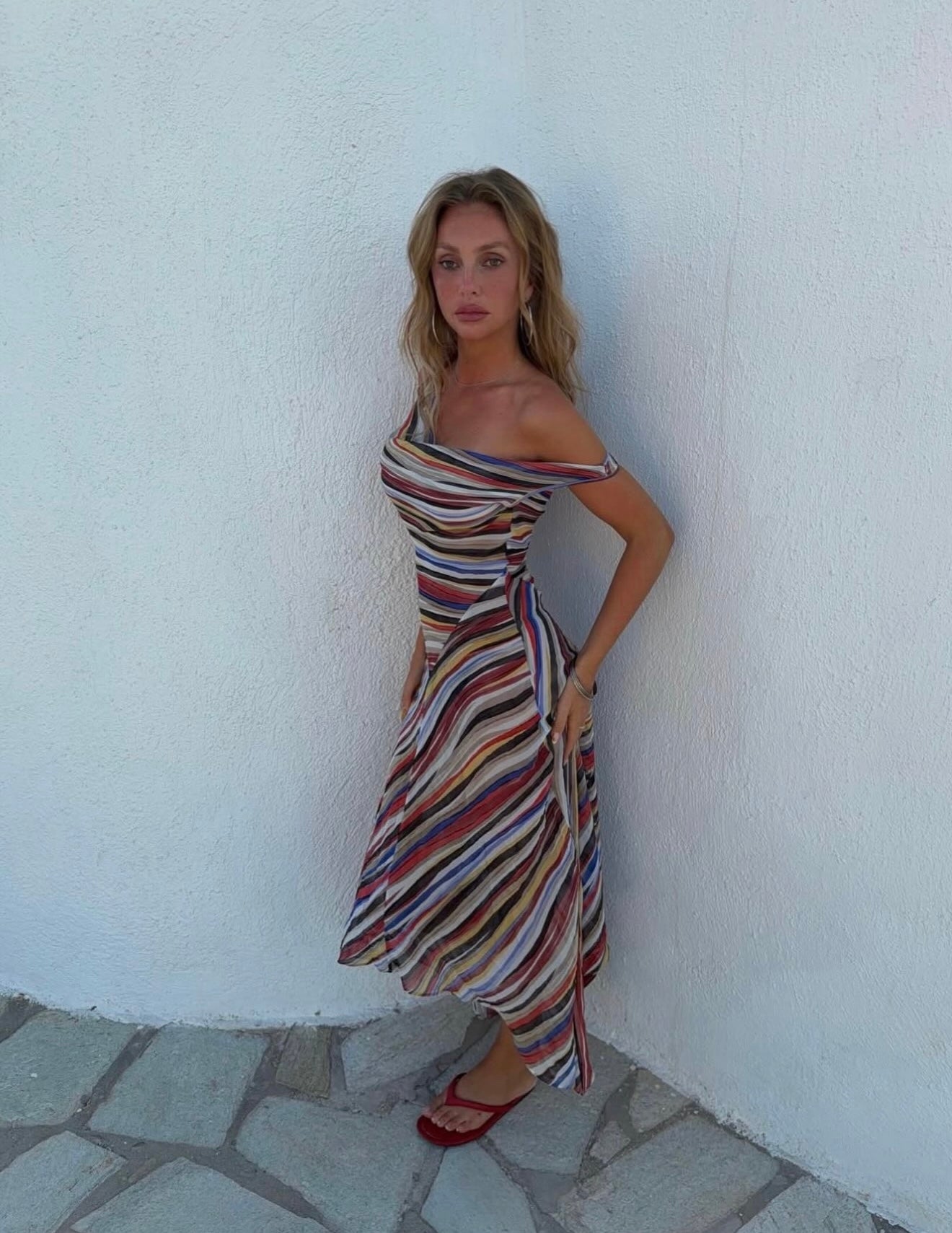 Realisation Par Cora Midi Dress
